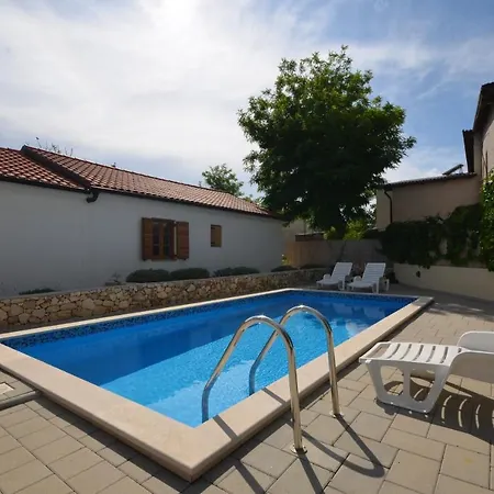 Family Friendly With A Swimming Pool - Lozice, - 18538 Apartment Vir
